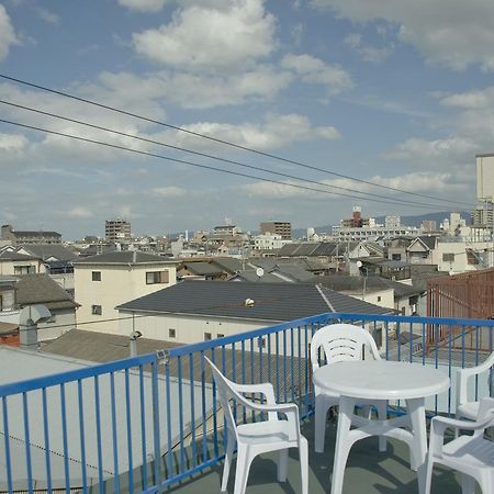 Umbrella House Hostel Osaka Buitenkant foto