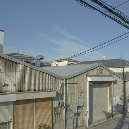 Umbrella House Hostel Osaka Buitenkant foto