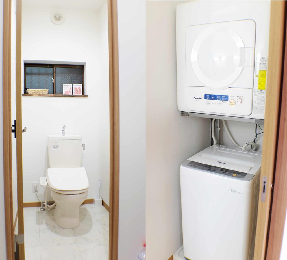 Umbrella House Hostel Osaka Buitenkant foto