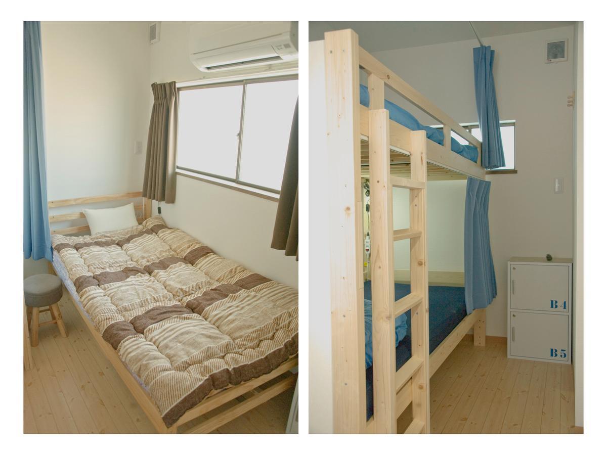 Umbrella House Hostel Osaka Buitenkant foto