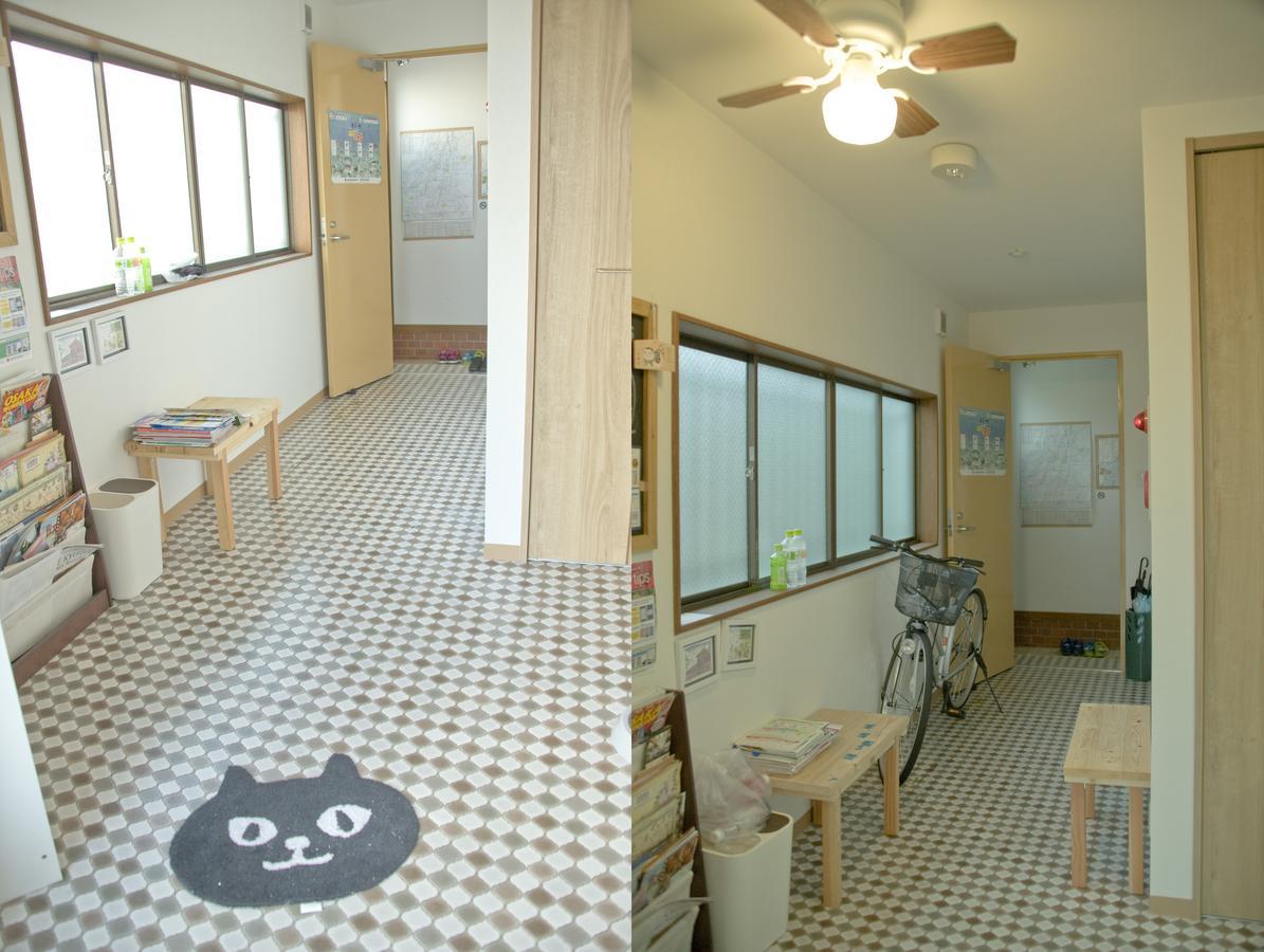 Umbrella House Hostel Osaka Buitenkant foto
