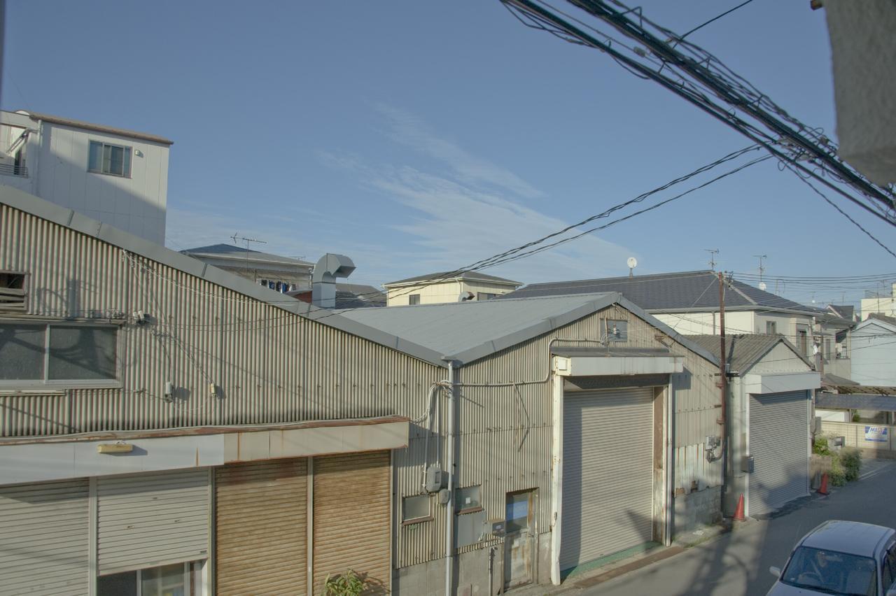 Umbrella House Hostel Osaka Buitenkant foto