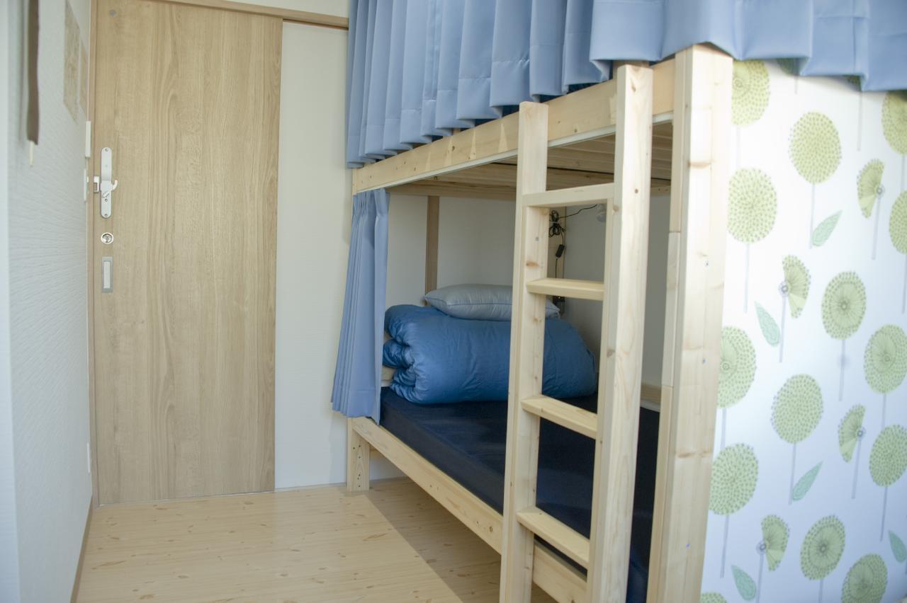 Umbrella House Hostel Osaka Buitenkant foto