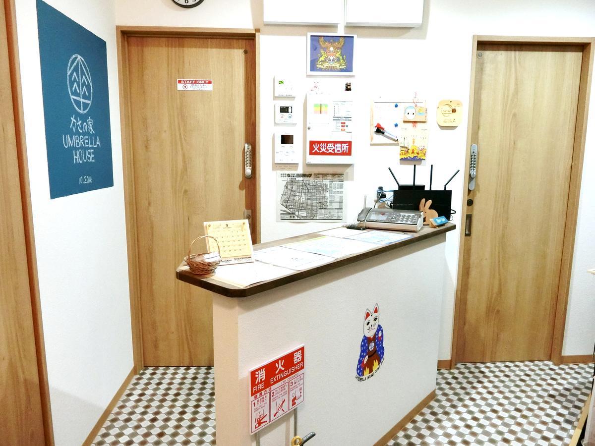 Umbrella House Hostel Osaka Buitenkant foto