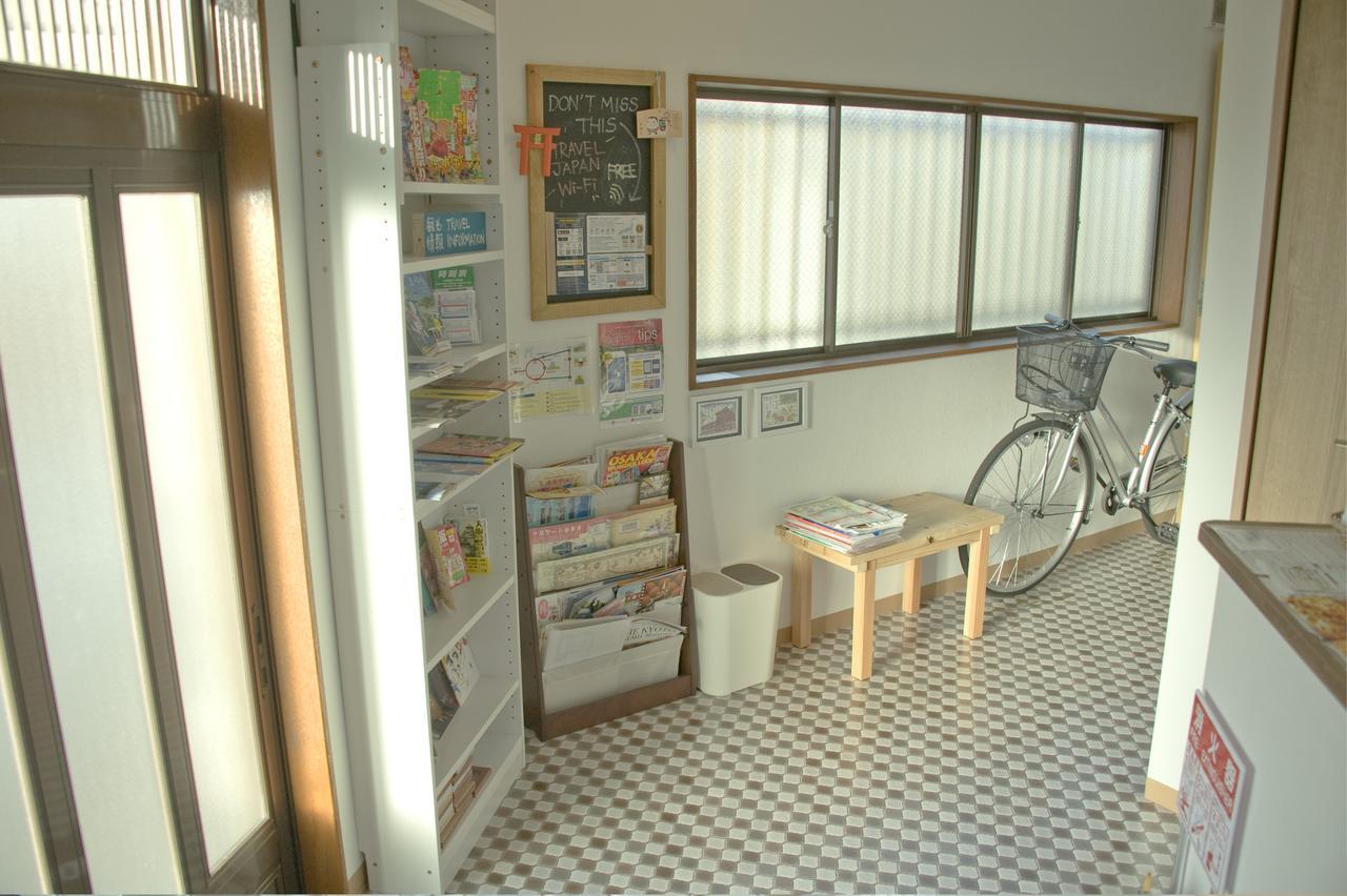 Umbrella House Hostel Osaka Buitenkant foto