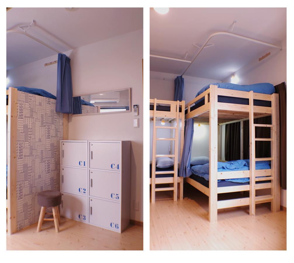 Umbrella House Hostel Osaka Buitenkant foto
