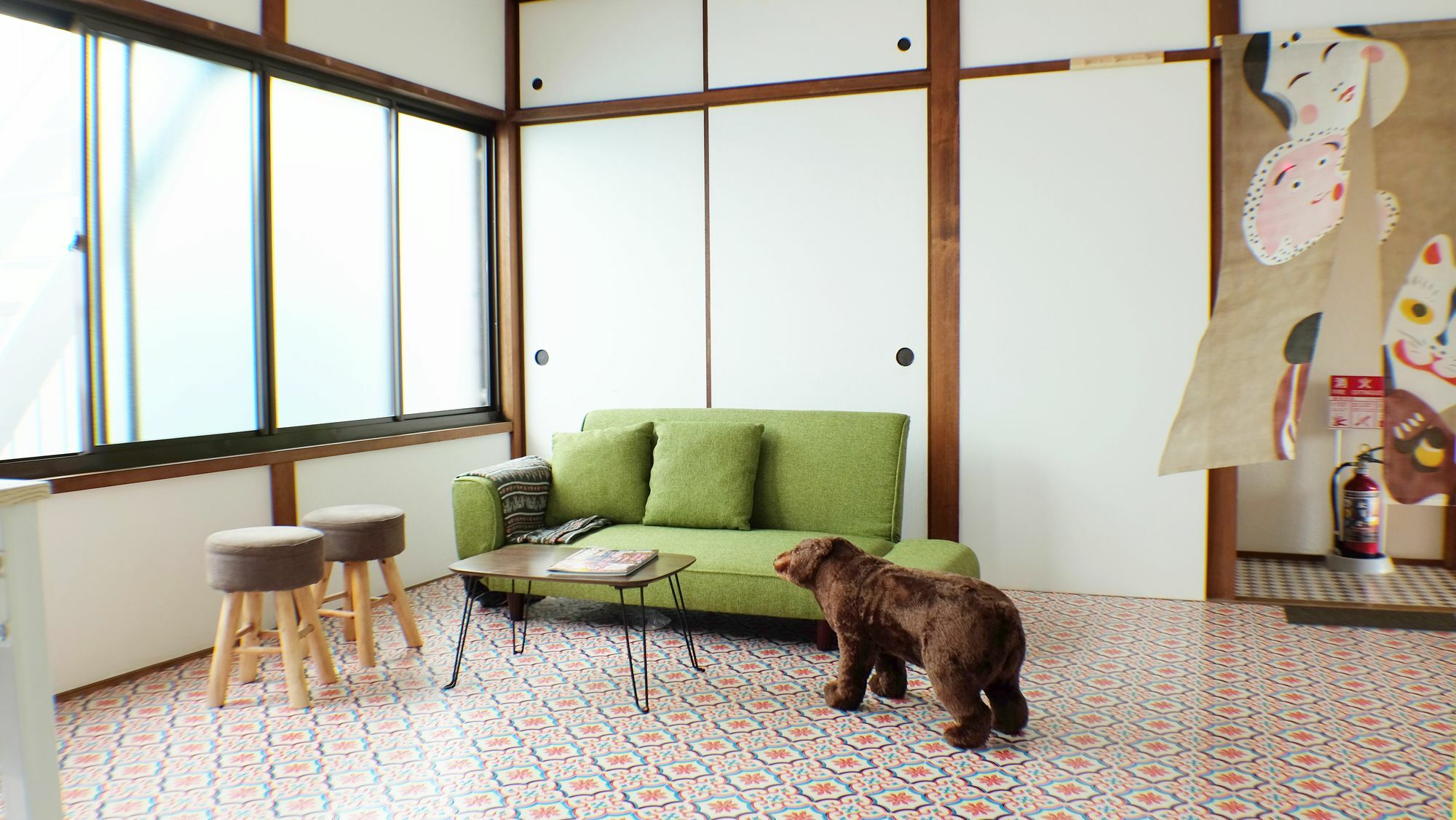 Umbrella House Hostel Osaka Buitenkant foto
